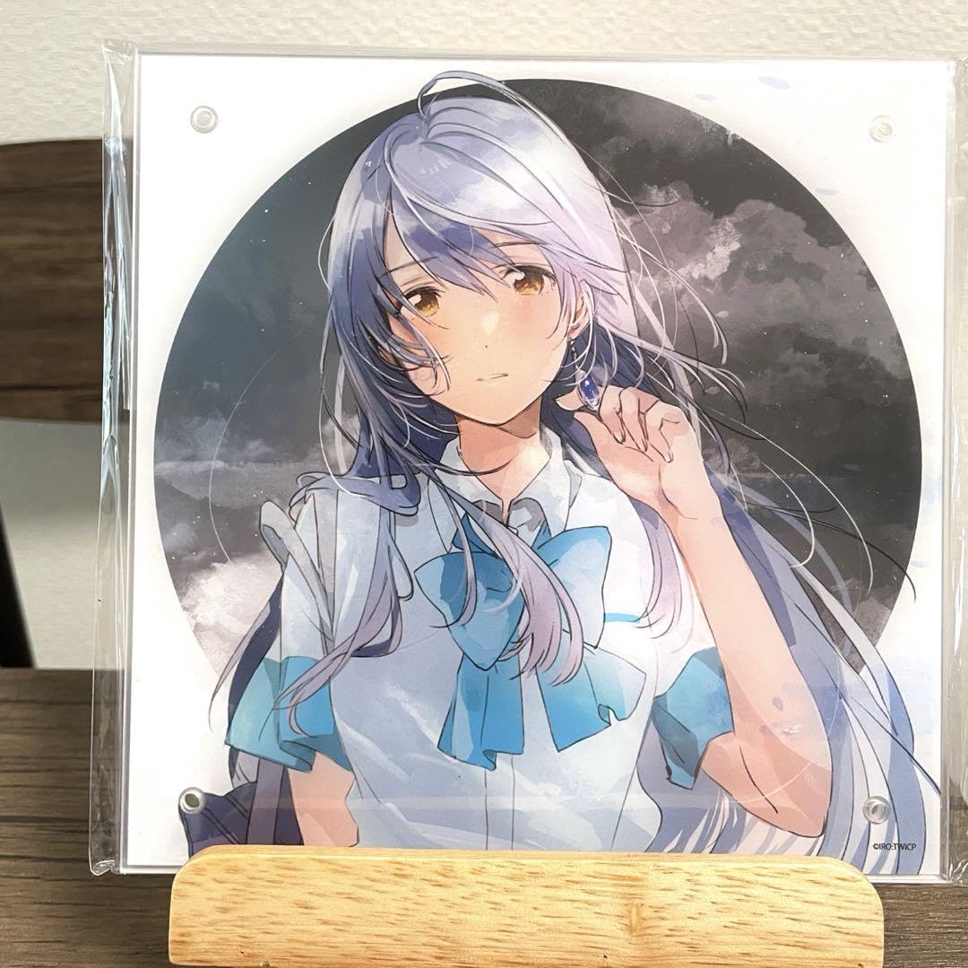 Amazon.co.jp: 色づく世界の明日から 卓上アクリルアート 瞳 : おもちゃ